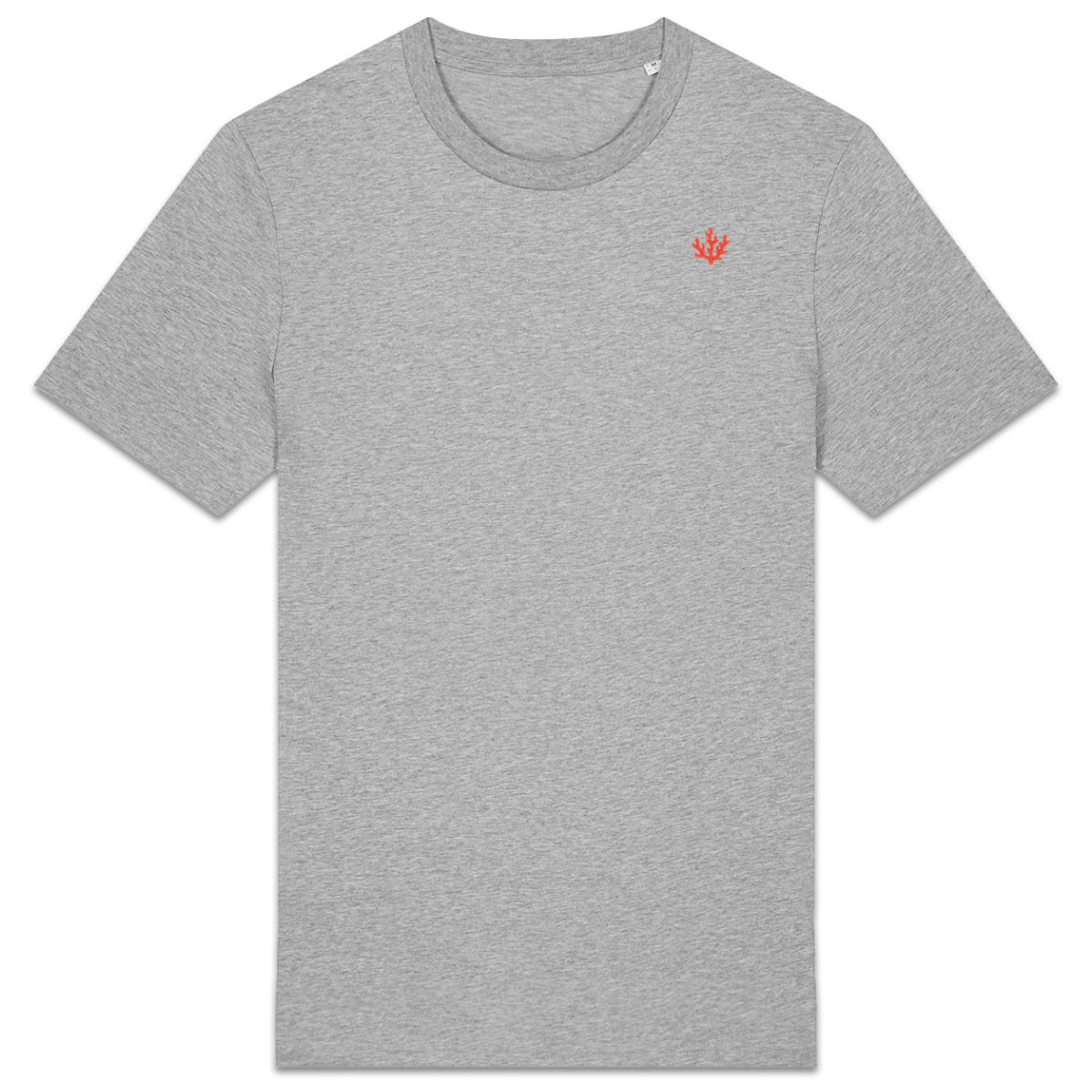 Noces de Corail | T-shirt Célébration en Coton Bio | Coupe Parfaite Unisexe - face_2