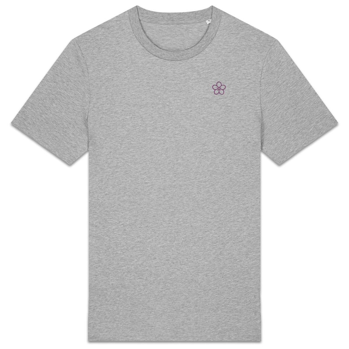 Noces de Violette | T-shirt Célébration en Coton Bio | Coupe Parfaite Unisexe - face_2