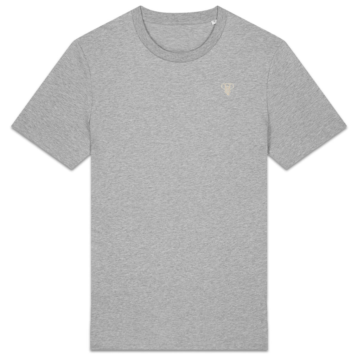 Noces d'Ivoire | T-shirt Célébration en Coton Bio | Coupe Parfaite Unisexe - face_2