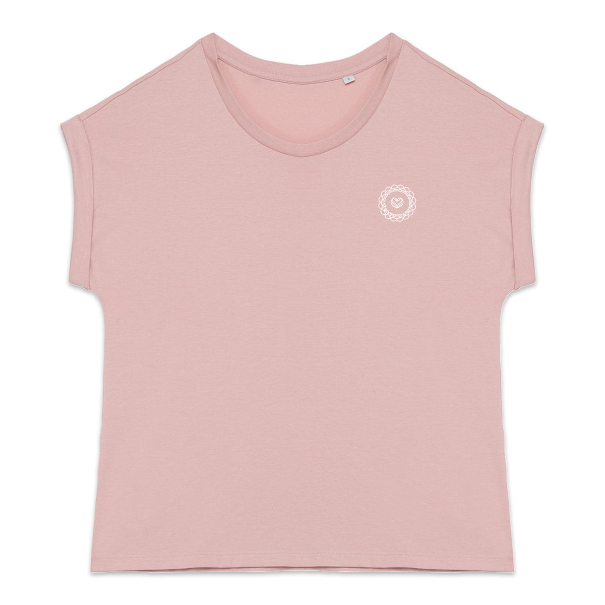 Noces de Dentelle | T-shirt Femme Célébration en Coton Bio | Coupe Tendance - face_2