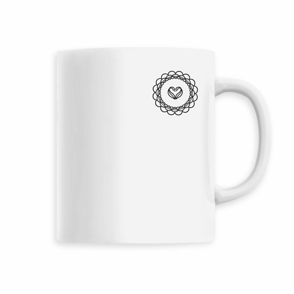 Noces de Dentelle Noir | Mug Douceur | Le Trésor de vos Matins - face_3