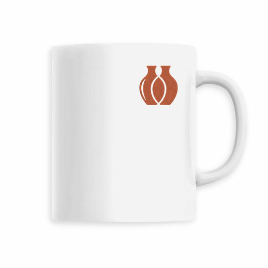 Noces d'Argile | Mug Douceur | Le Trésor de vos Matins - face_3