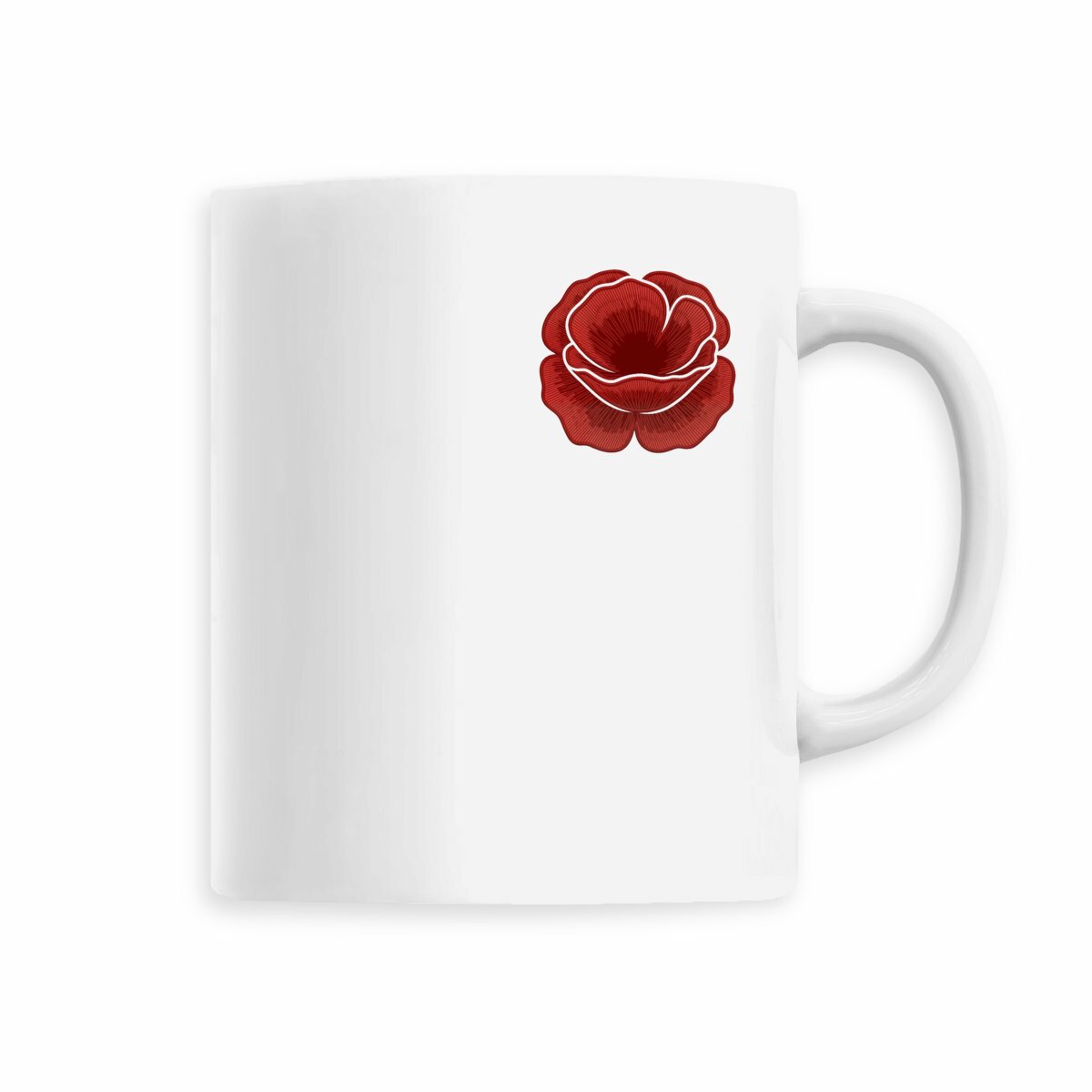 Noces de Coquelicot | Mug Douceur | Le Trésor de vos Matins - face_3