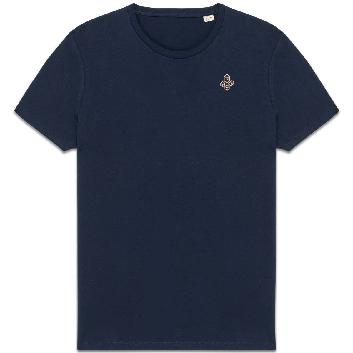 Noces de Sucre | T-shirt Célébration en Coton Bio | Coupe Parfaite Unisexe - face_3