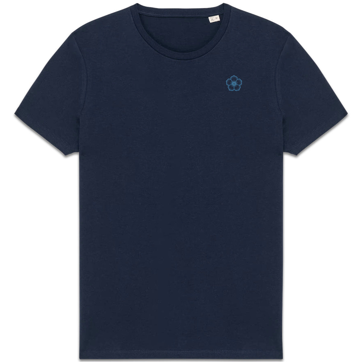 Noces de Lin | T-shirt Célébration en Coton Bio | Coupe Parfaite Unisexe - face_3