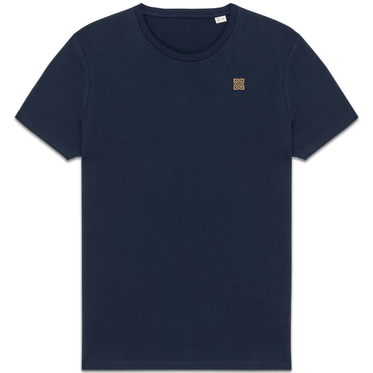 Noces de Soie | T-shirt Célébration en Coton Bio | Coupe Parfaite Unisexe - face_3