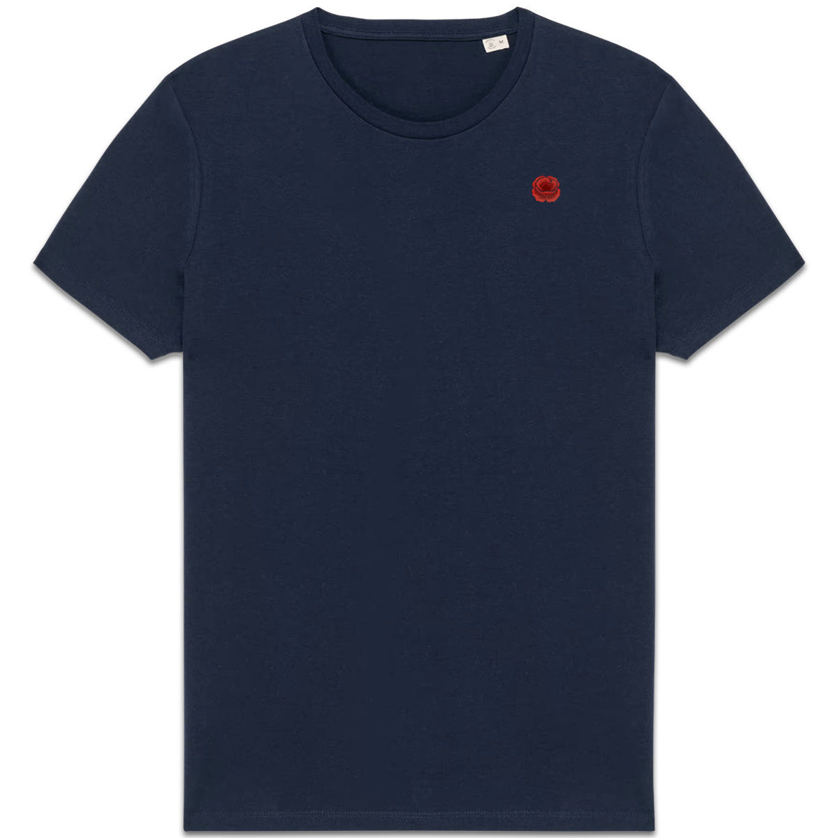 Noces de Coquelicot | T-shirt Célébration en Coton Bio | Coupe Parfaite Unisexe - face_3