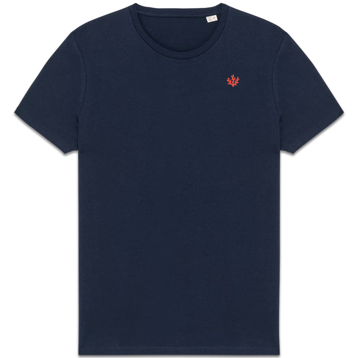 Noces de Corail | T-shirt Célébration en Coton Bio | Coupe Parfaite Unisexe - face_3