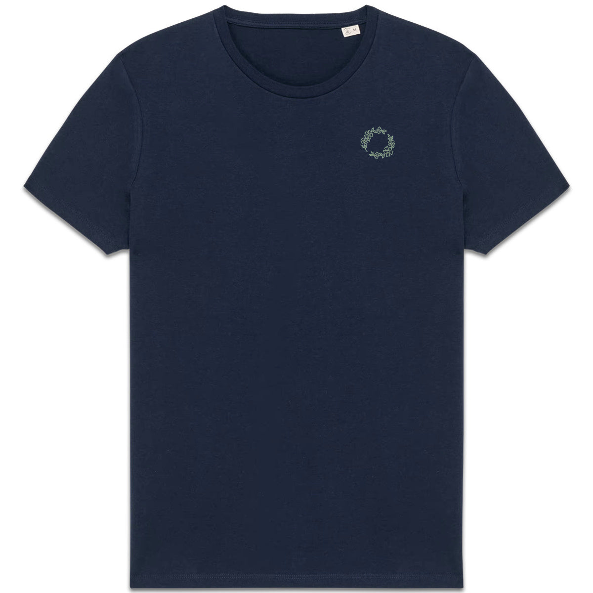 Noces de Fleur | T-shirt Célébration en Coton Bio | Coupe Parfaite Unisexe - face_3