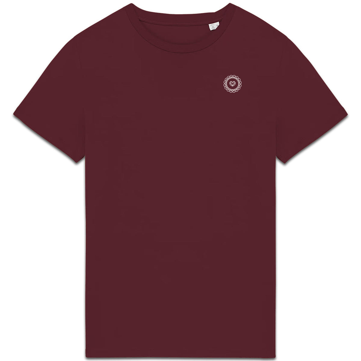 Noces de Dentelle | T-shirt Célébration en Coton Bio | Coupe Parfaite Unisexe - face_3