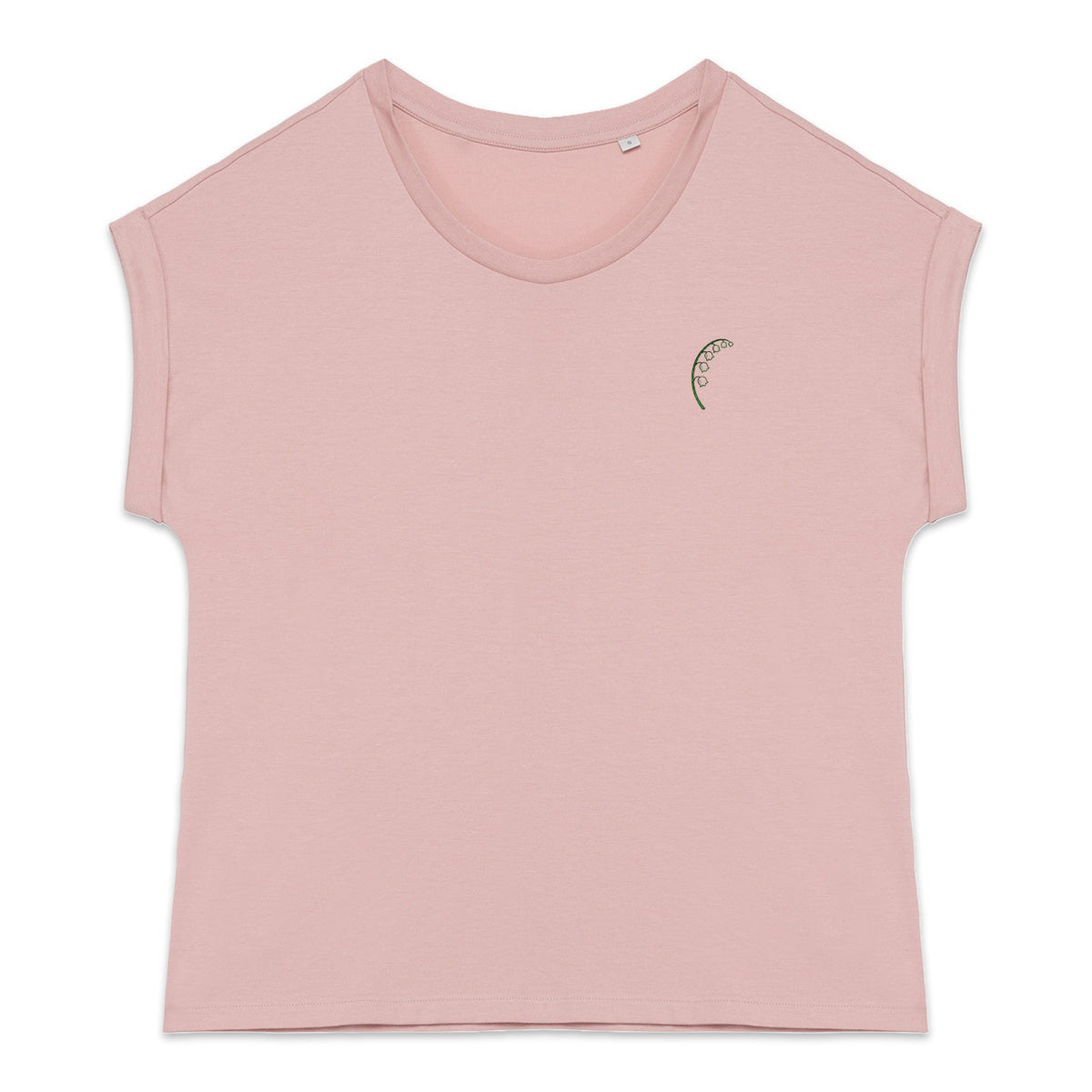 Noces de Muguet | T-shirt Femme Célébration en Coton Bio | Coupe Tendance - face_3