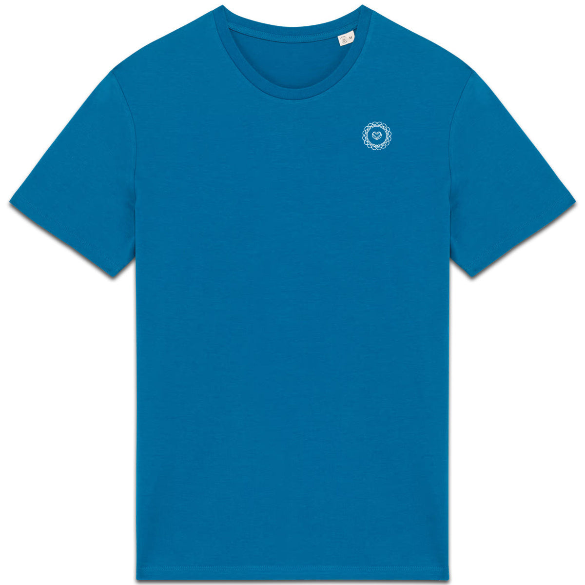 Noces de Dentelle | T-shirt Célébration en Coton Bio | Coupe Parfaite Unisexe - face_4