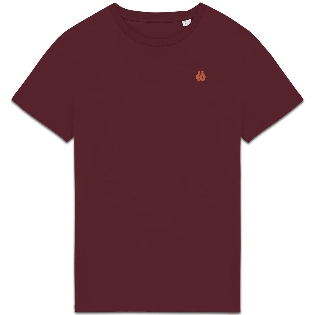 Noces d'Argile | T-shirt Célébration en Coton Bio | Coupe Parfaite Unisexe - face_4