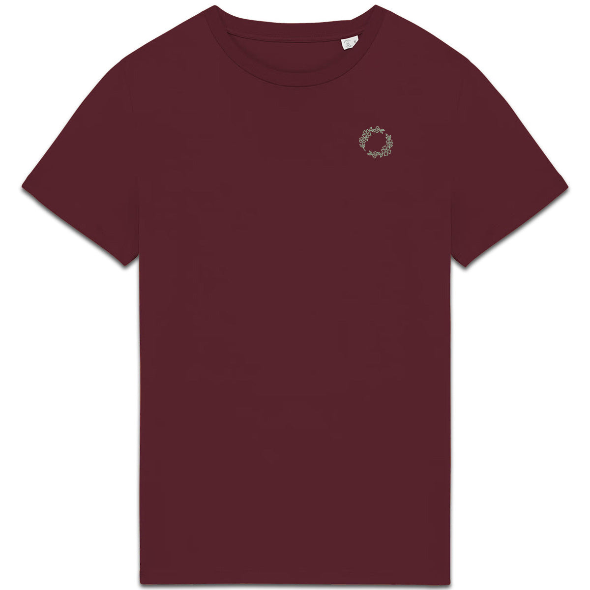 Noces de Fleur | T-shirt Célébration en Coton Bio | Coupe Parfaite Unisexe - face_4