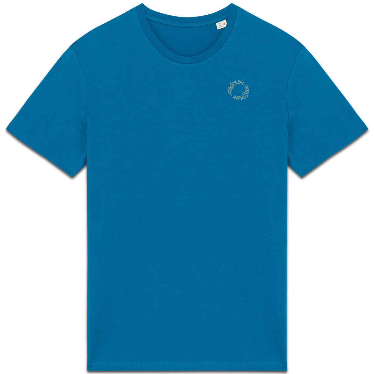 Noces de Fleur | T-shirt Célébration en Coton Bio | Coupe Parfaite Unisexe - face_5