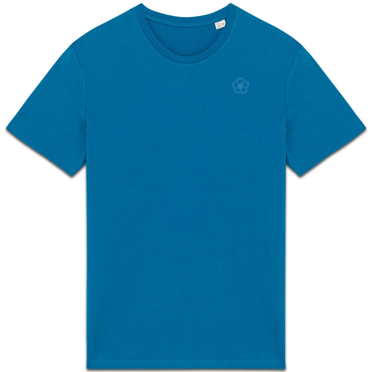 Noces de Lin | T-shirt Célébration en Coton Bio | Coupe Parfaite Unisexe - face_5