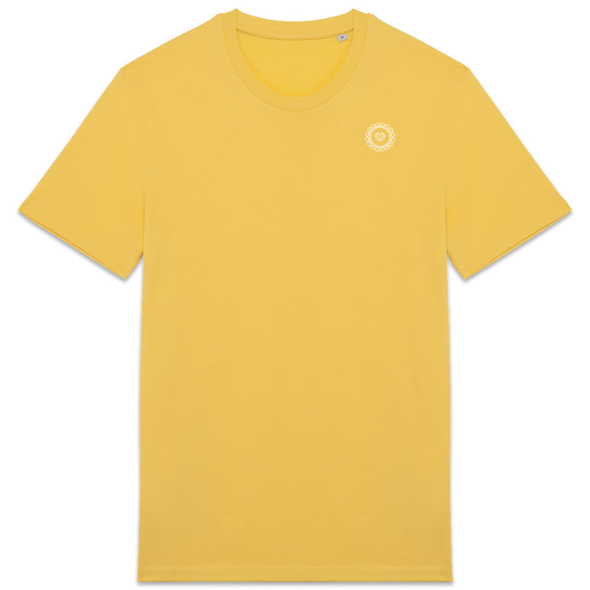 Noces de Dentelle | T-shirt Célébration en Coton Bio | Coupe Parfaite Unisexe - face_5