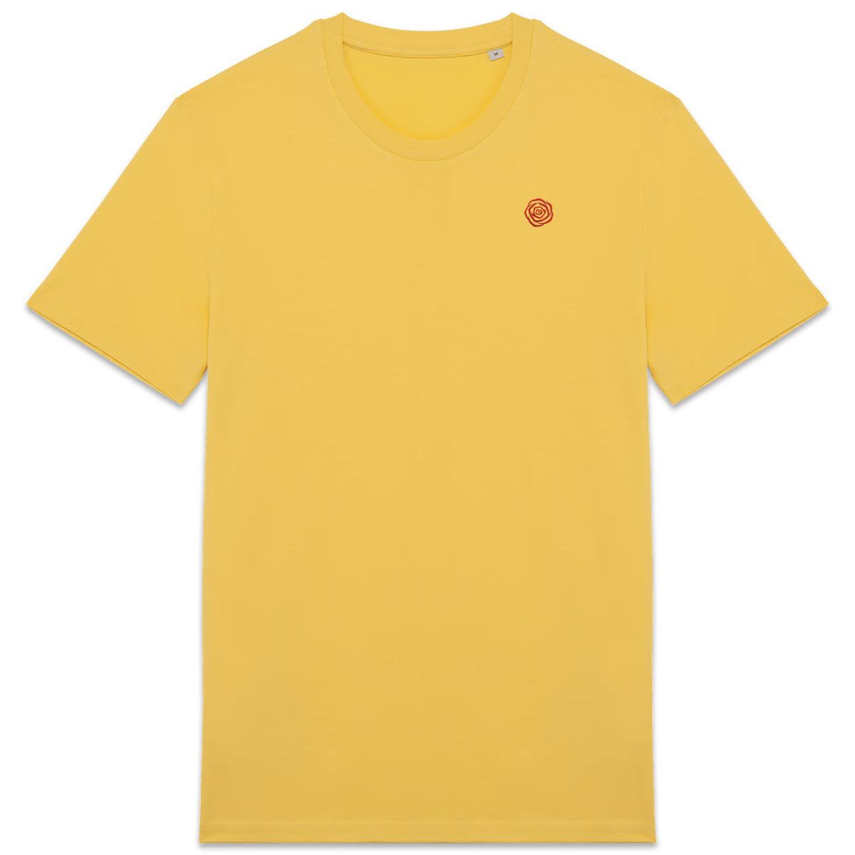 Noces de Rose | T-shirt Célébration en Coton Bio | Coupe Parfaite Unisexe - face_6