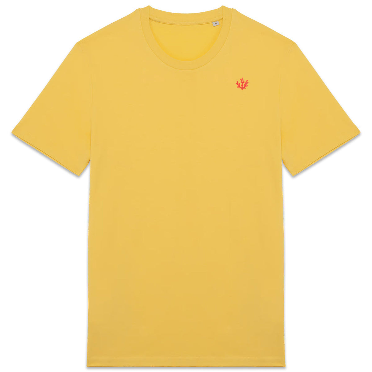 Noces de Corail | T-shirt Célébration en Coton Bio | Coupe Parfaite Unisexe - face_6