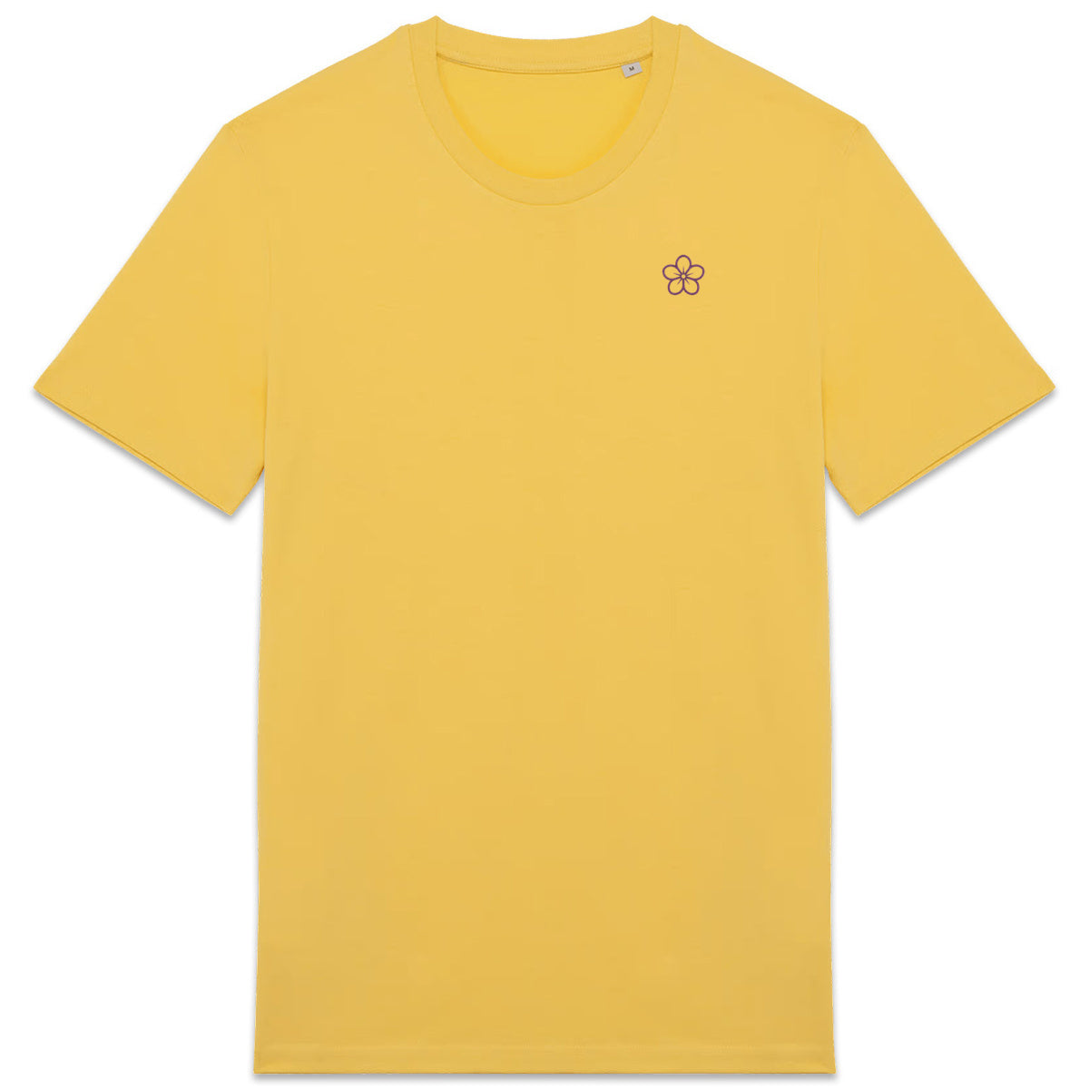 Noces de Violette | T-shirt Célébration en Coton Bio | Coupe Parfaite Unisexe - face_6