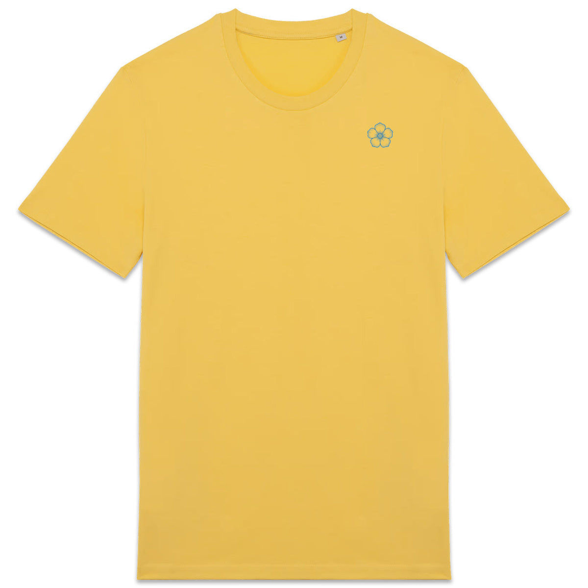 Noces de Lin | T-shirt Célébration en Coton Bio | Coupe Parfaite Unisexe - face_6