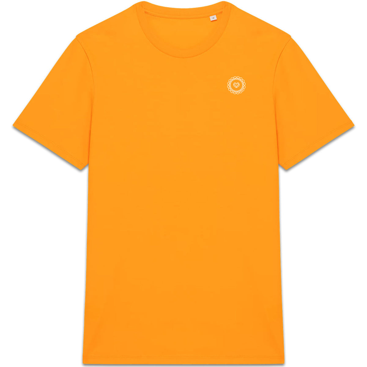 Noces de Dentelle | T-shirt Célébration en Coton Bio | Coupe Parfaite Unisexe - face_6