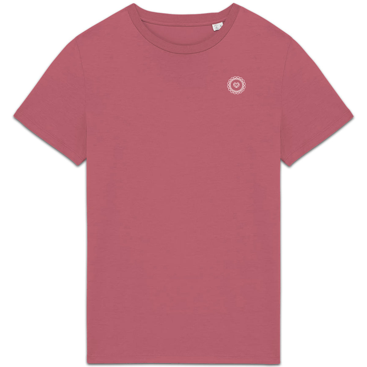 Noces de Dentelle | T-shirt Célébration en Coton Bio | Coupe Parfaite Unisexe - face_7