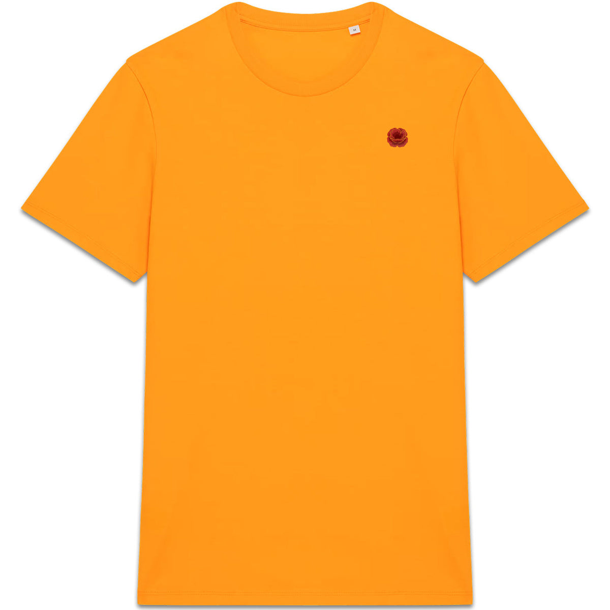 Noces de Coquelicot | T-shirt Célébration en Coton Bio | Coupe Parfaite Unisexe - face_7