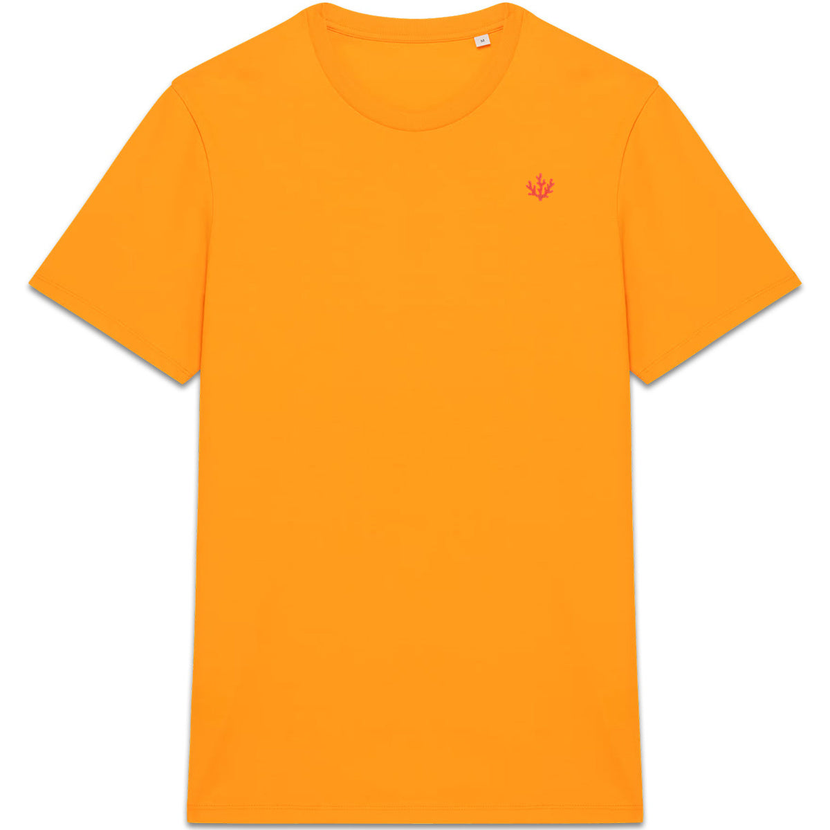 Noces de Corail | T-shirt Célébration en Coton Bio | Coupe Parfaite Unisexe - face_7