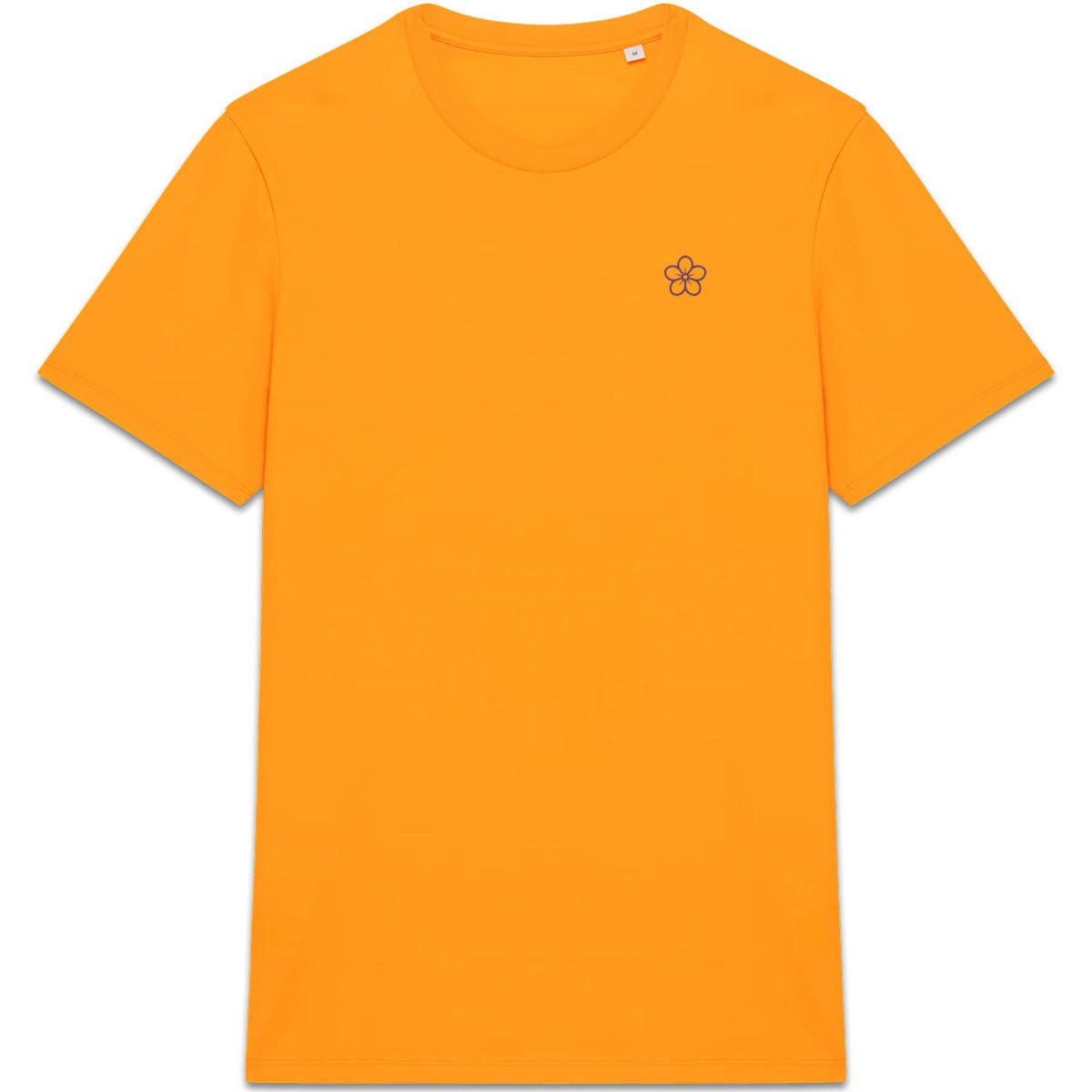 Noces de Violette | T-shirt Célébration en Coton Bio | Coupe Parfaite Unisexe - face_7