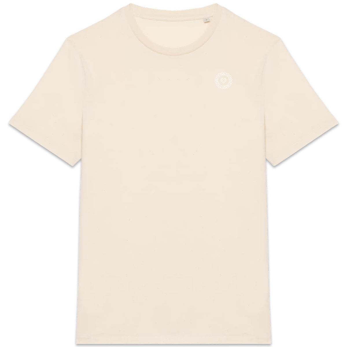 Noces de Dentelle | T-shirt Célébration en Coton Bio | Coupe Parfaite Unisexe - face_8