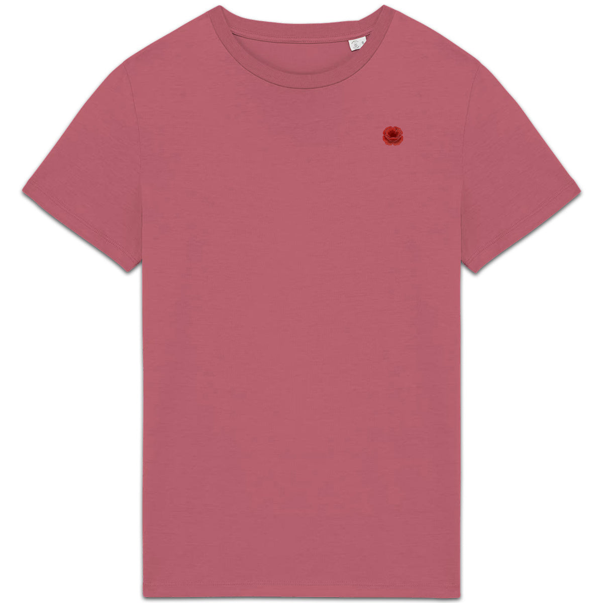 Noces de Coquelicot | T-shirt Célébration en Coton Bio | Coupe Parfaite Unisexe - face_8