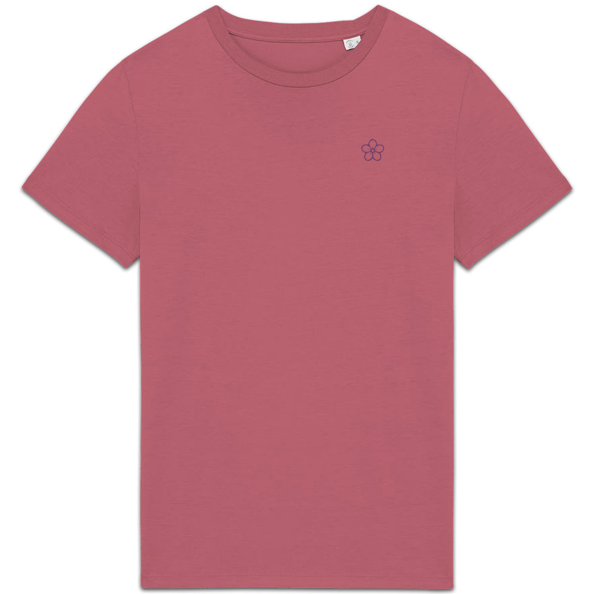 Noces de Violette | T-shirt Célébration en Coton Bio | Coupe Parfaite Unisexe - face_8