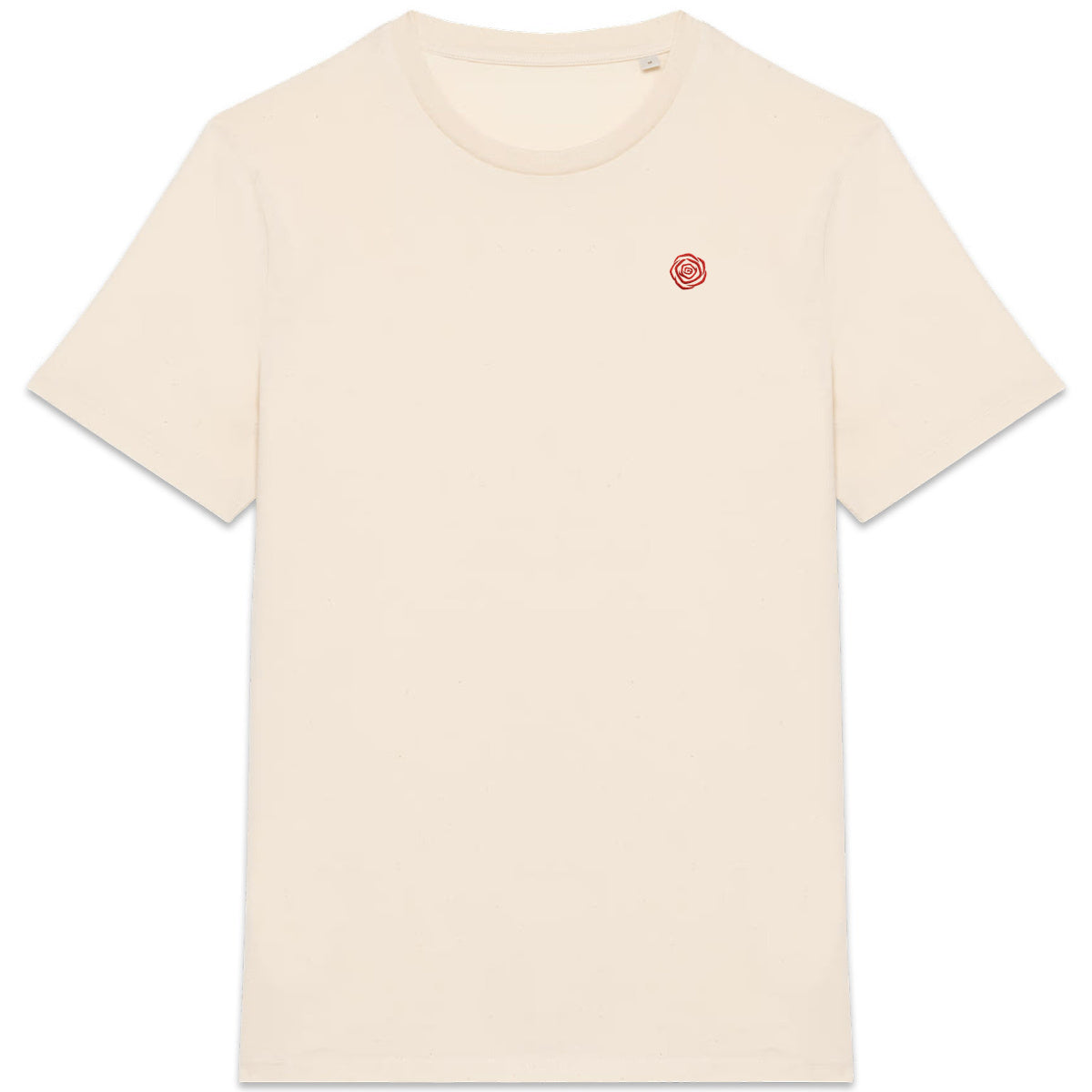 Noces de Rose | T-shirt Célébration en Coton Bio | Coupe Parfaite Unisexe - face_9