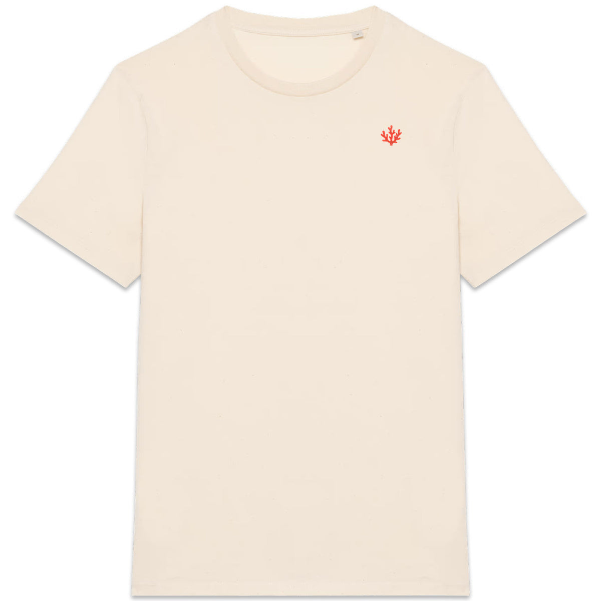 Noces de Corail | T-shirt Célébration en Coton Bio | Coupe Parfaite Unisexe - face_9