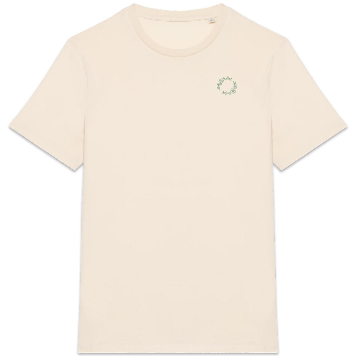 Noces de Fleur | T-shirt Célébration en Coton Bio | Coupe Parfaite Unisexe - face_9