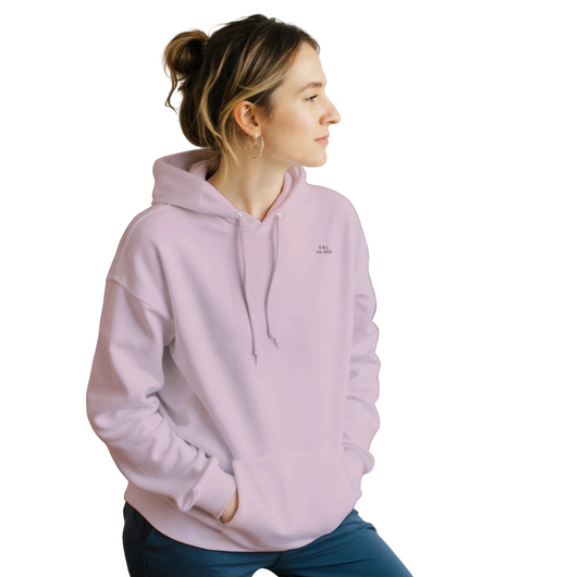 Hoodie Femme Signature "Essentiel" | Molleton Épais | Personnalisable