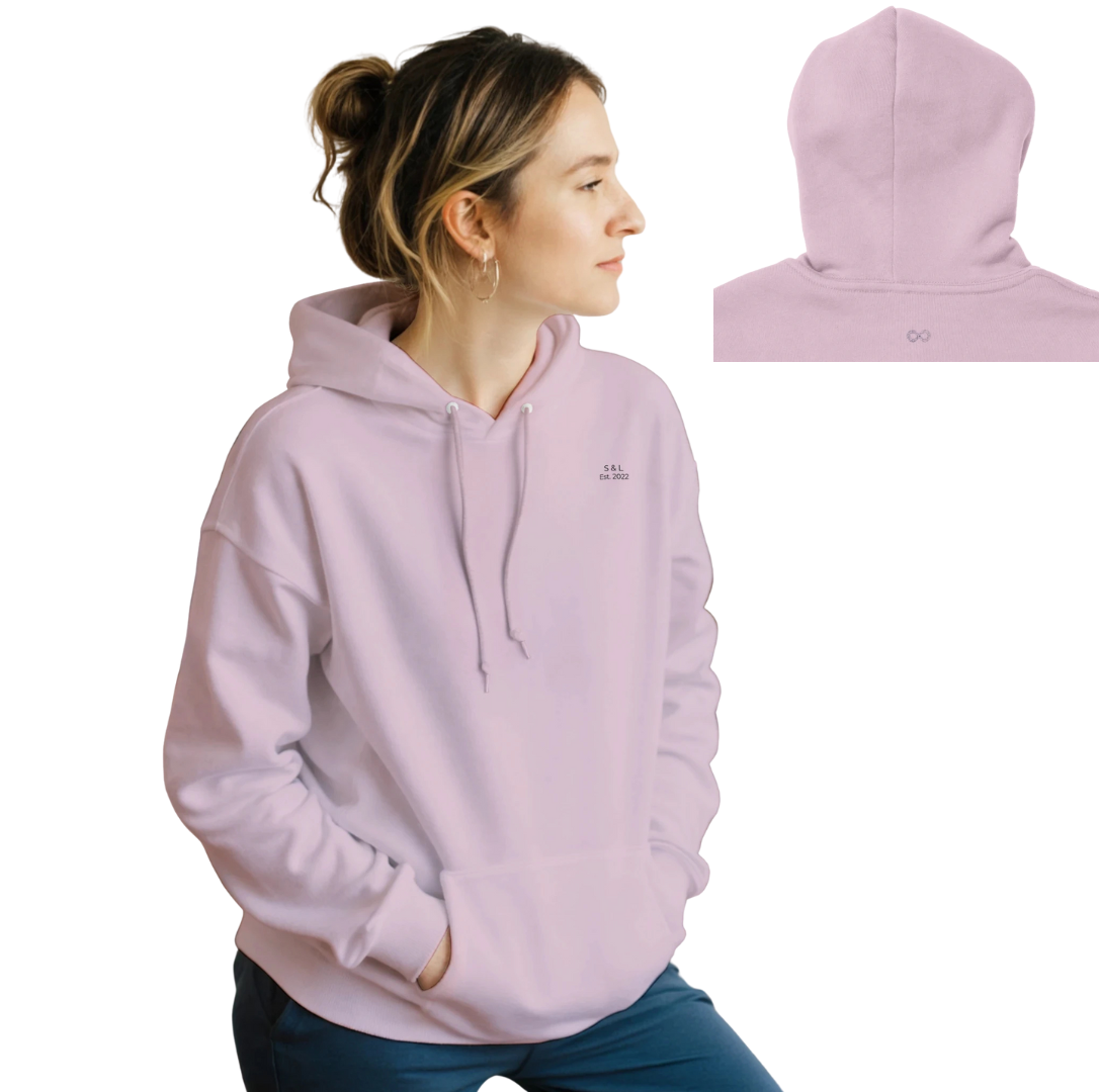 Hoodie Femme Signature "Infini" | Molleton Épais | Personnalisable