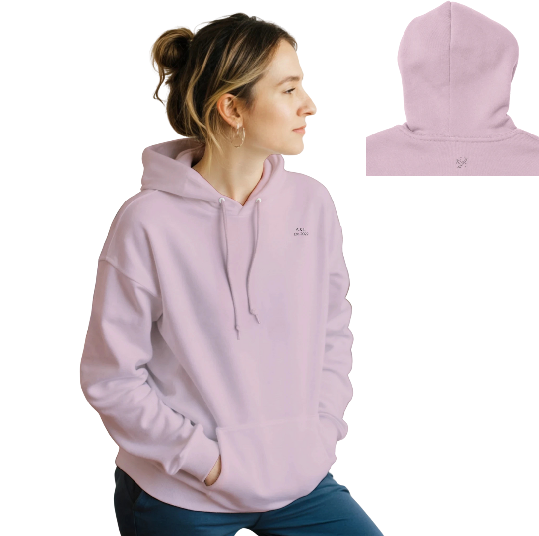 Hoodie Femme Signature "Liberté" | Molleton Épais | Personnalisable