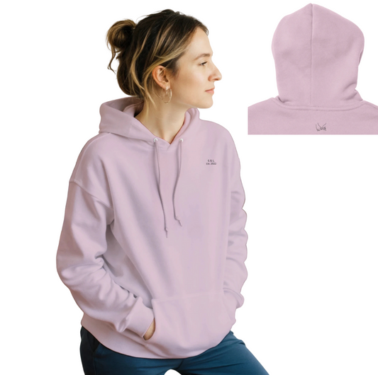 Hoodie Femme Signature "Promesse" | Molleton Épais | Personnalisable