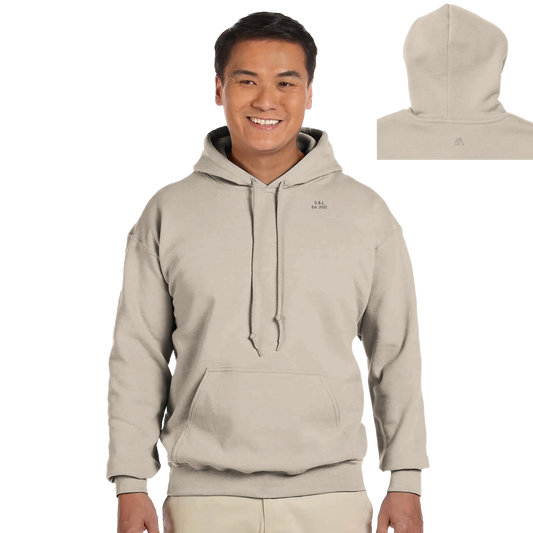 Hoodie Homme Signature "Amour" | Molleton Épais | Personnalisable