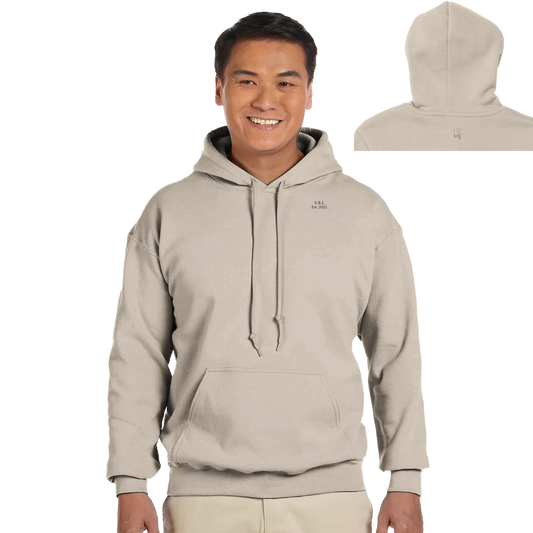 Hoodie Homme Signature "Complicité" | Molleton Épais | Personnalisable