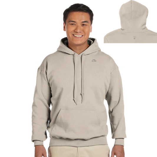 Hoodie Homme Signature "Fidélité" | Molleton Épais | Personnalisable