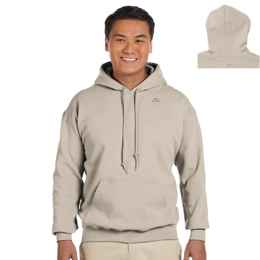 Hoodie Homme Signature "Infini" | Molleton Épais | Personnalisable