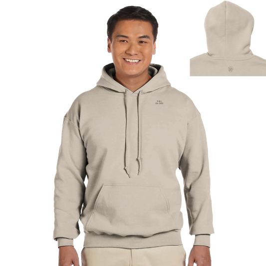 Hoodie Homme Signature "Intimité" | Molleton Épais | Personnalisable
