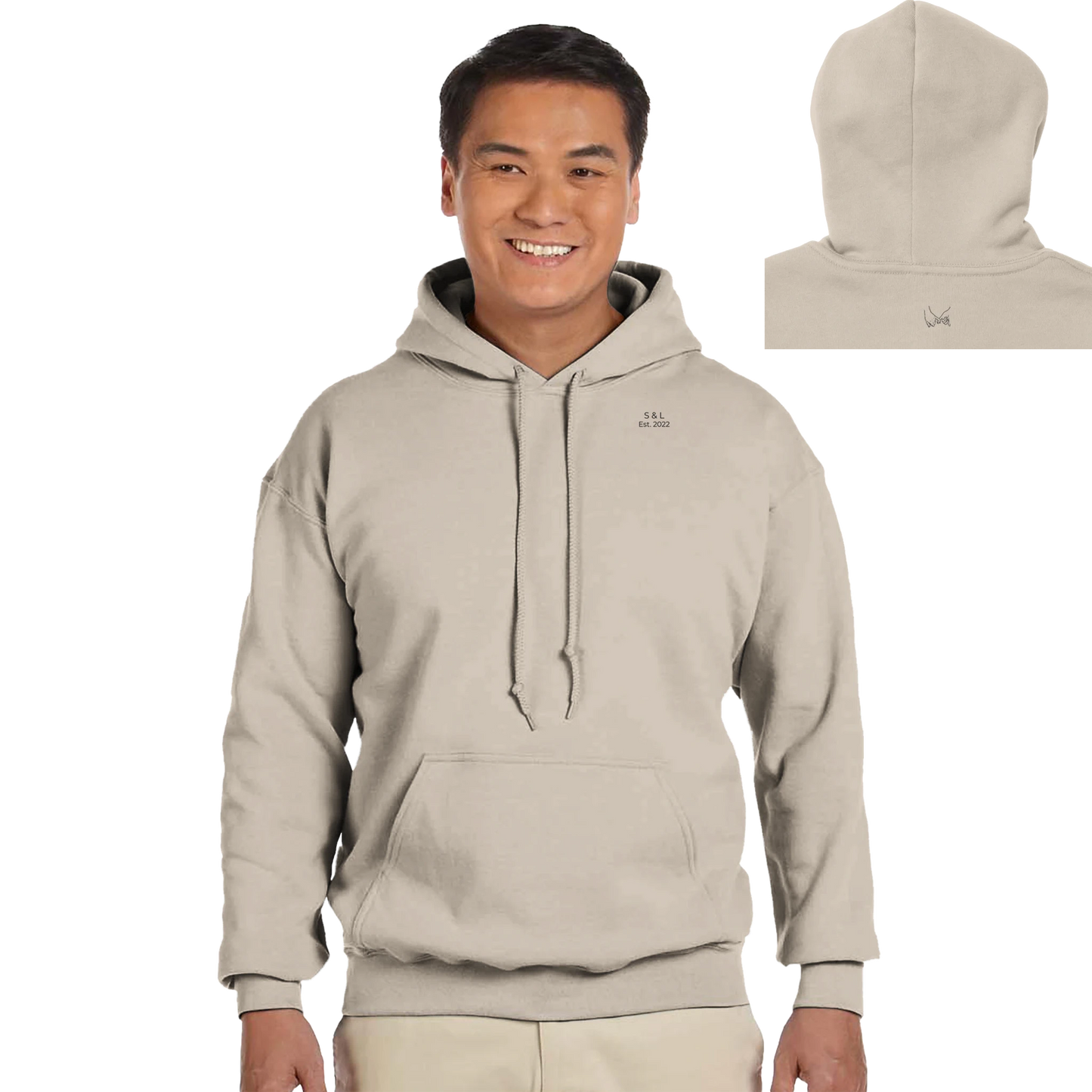 Men's Signature "Promise" Hoodie | Thick Fleece | Customizable