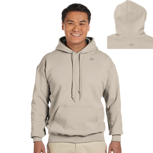 Hoodie Homme Signature "Promesse" | Molleton Épais | Personnalisable