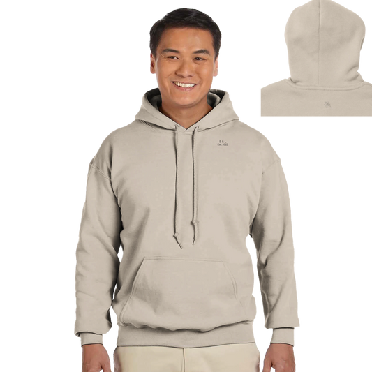 Hoodie Homme Signature "Tendresse" | Molleton Épais | Personnalisable