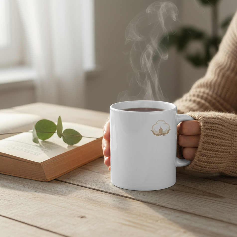Noces de Coton | Mug Douceur | Le Trésor de vos Matins