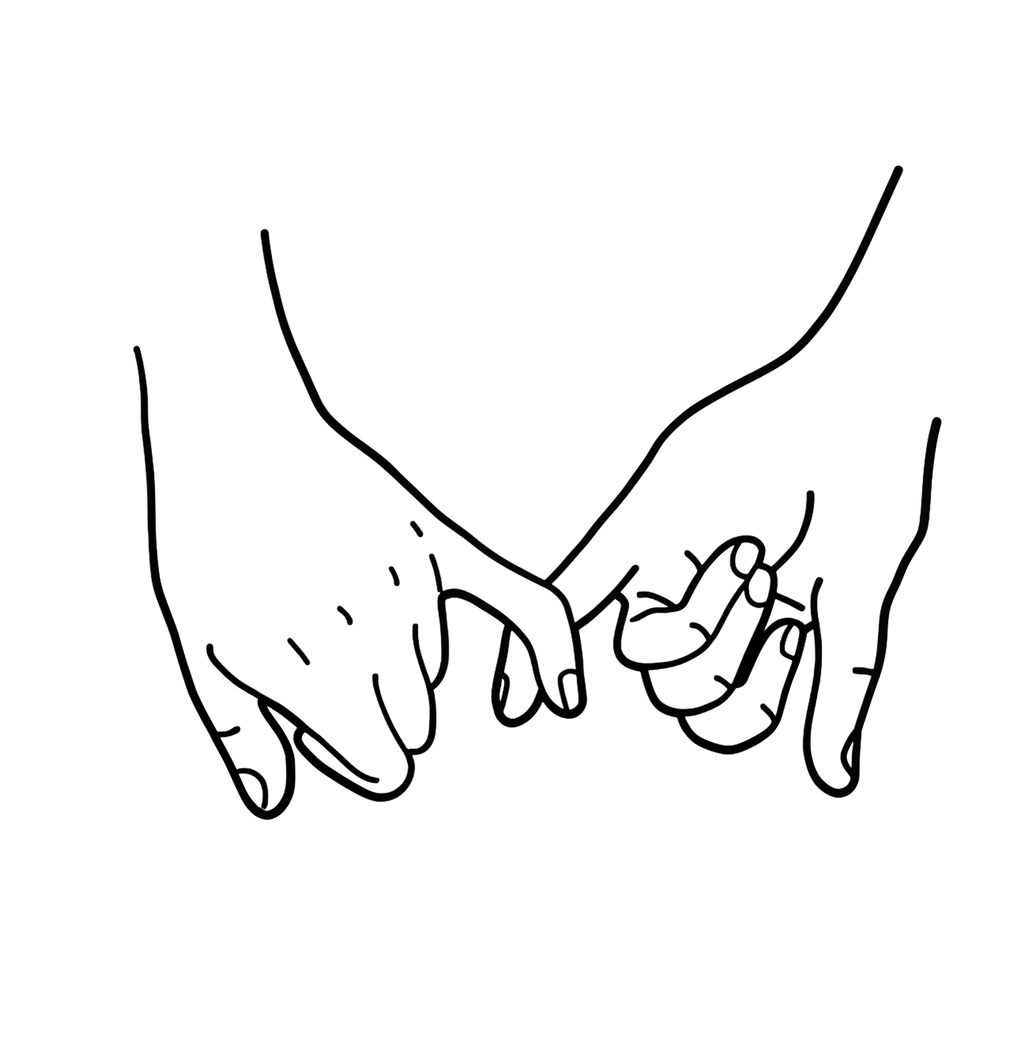 T-shirt Femme Signature "Promesse" | Coton Épais | Personnalisable Côté Cœur